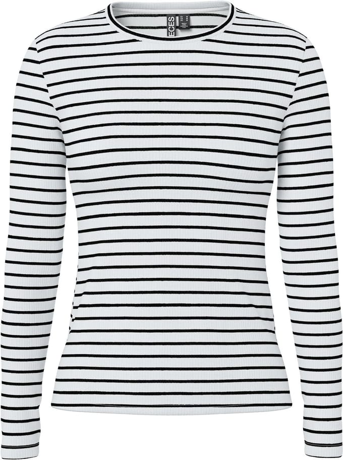 Pieces Top met lange mouwen PCRUKA