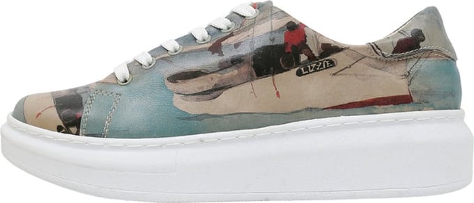 DOGO Myra Dames Sneakers - Hey Sailor 40