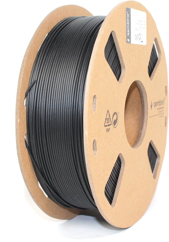 Gembird - Rood - PLA filament