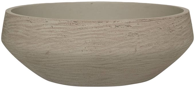 Pottery Pots - Plantenbak - Madu S - Ø28cm x H9cm - Grey Washed