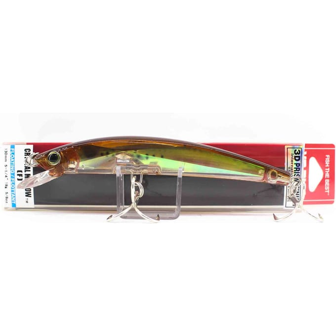 Leurre flottant Yo Zuri Crystal Minnow 130 mm R1125-HOBG (1861)