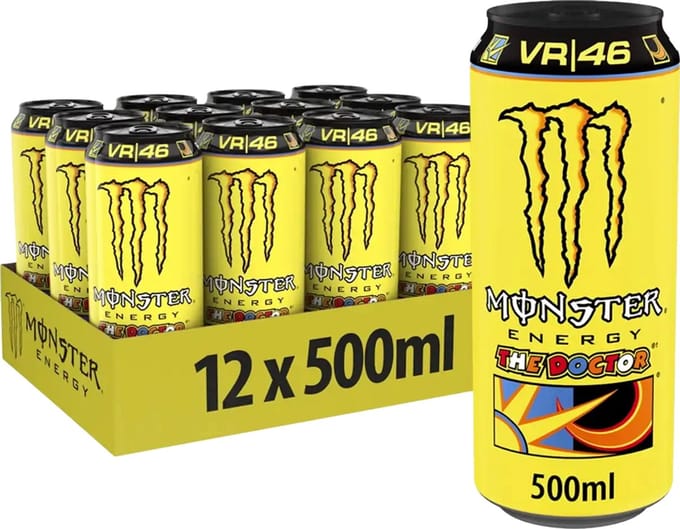 Monster The Doctor - 12x 500 ml