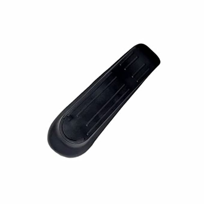 Zware Kunststof Deurwiggen - Antislip Deurstopper Set van 5