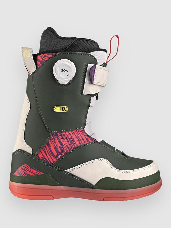 DEELUXE ID Lara BOA 2026 Snowboard Schoenen groen