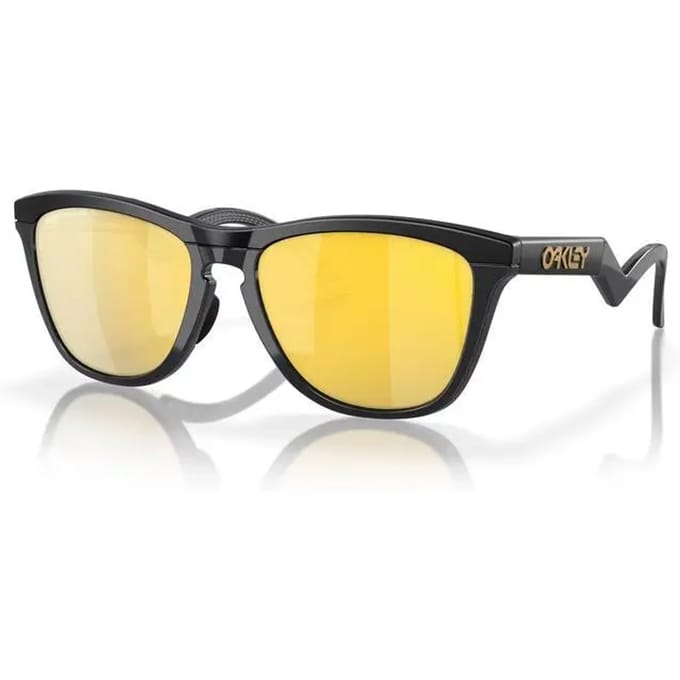 Oakley Frogskins Hybrid Matte Black/ Prizm 24K Polarized - OO9289-06