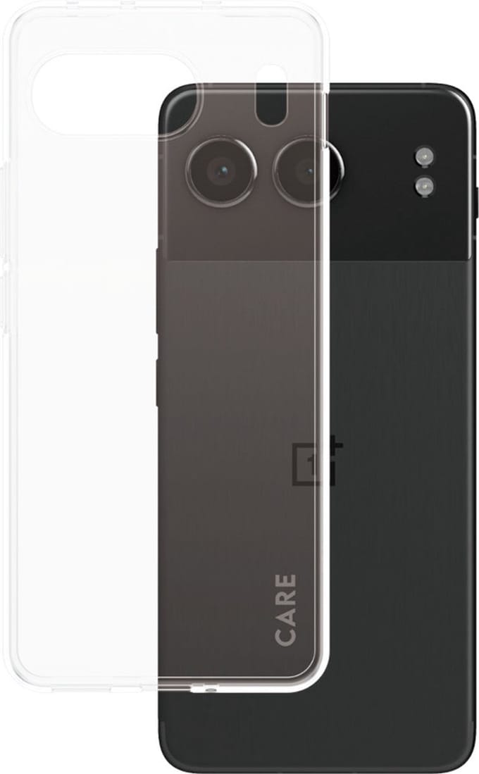 CARE by PanzerGlass Fashionable Case - Transparant X-Ray Soft Basic OnePlus Nord 4