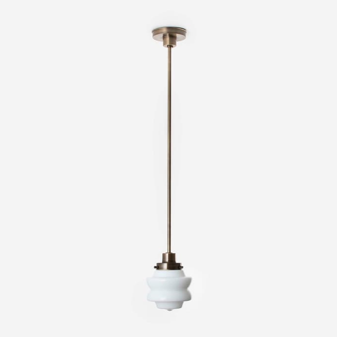 Hanglamp Small Top 20's Brons - Art Deco Trade