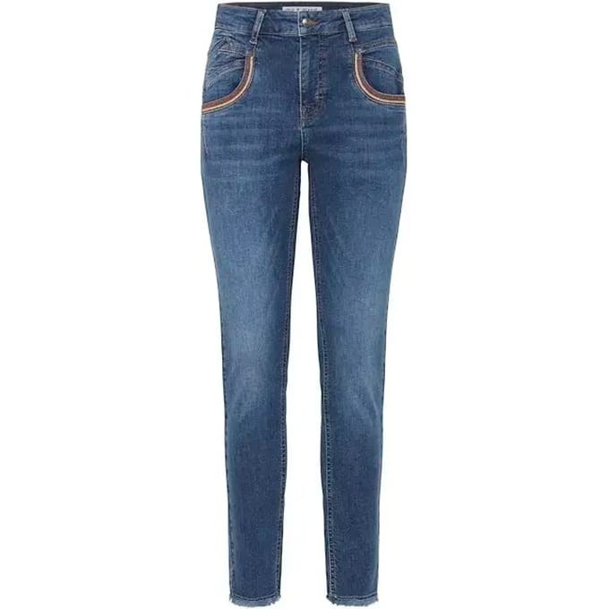 Dames skinny jeans met hoge taille Pulz Jeans Carmen