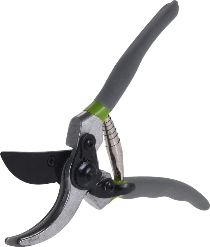 Pro Garden Snoeischaar 20 Cm Staal/pp Zilver/grijs