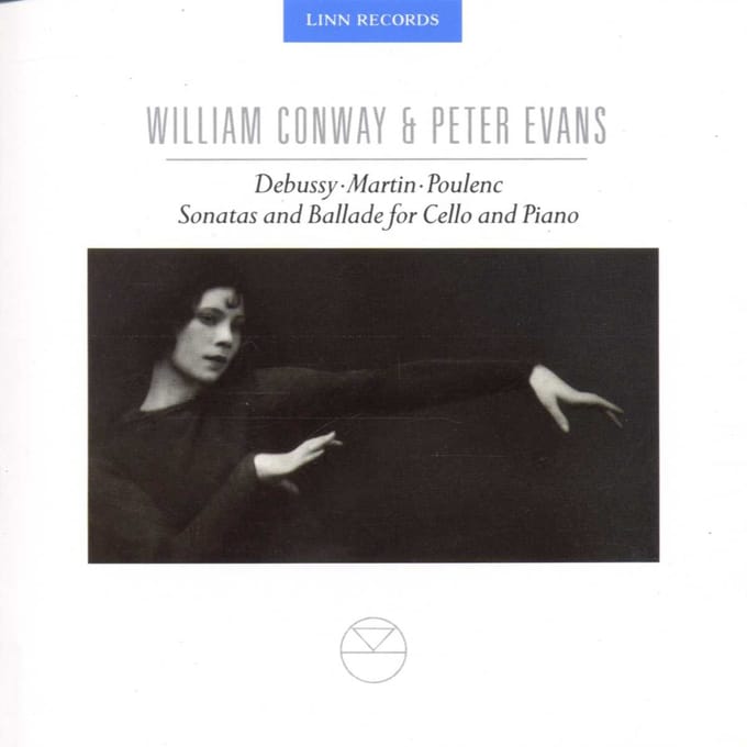 William Conway & Peter Evans - Works For Cello & Piano (CD)