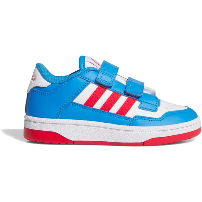 Adidas Kids Rapid Court Lucid Ray Blue Größe: 28 | Schuhe Outlet | kids | Blau