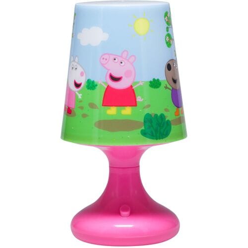 PALADONE Tafellamp Bluey of Peppa Pig (Peppa Pig tafellamp)