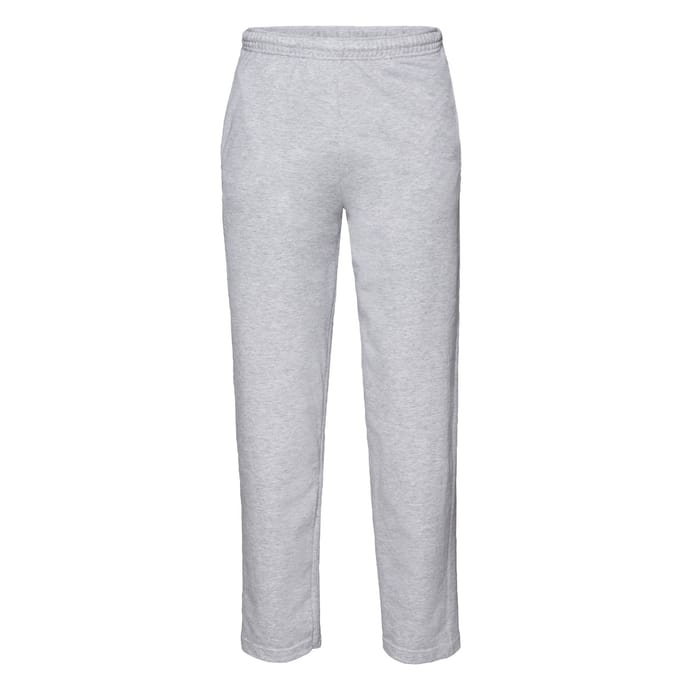 Fruit of the Loom Heren lichte joggingbroekjes (Heide Grijs)