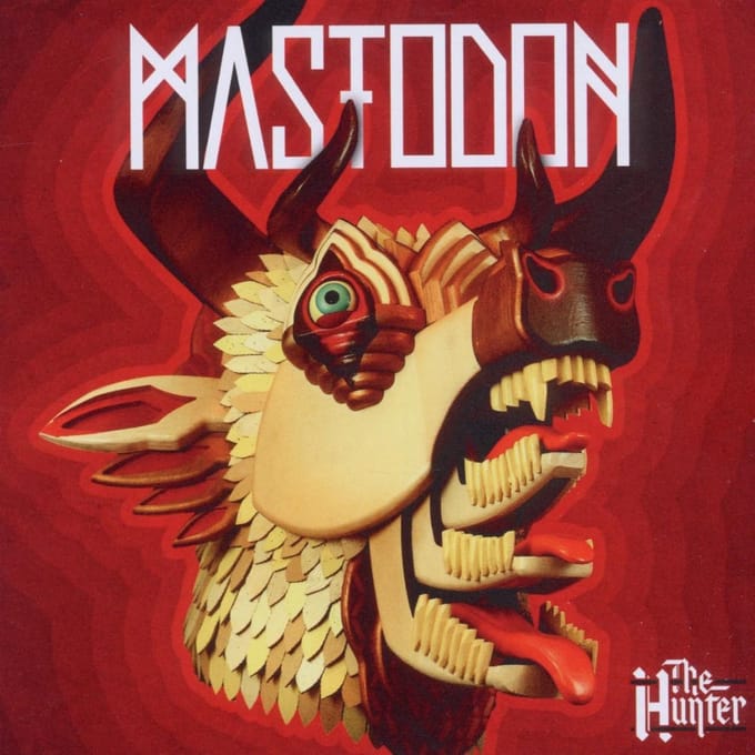Mastodon CD - The hunter - voor Geen - standaard