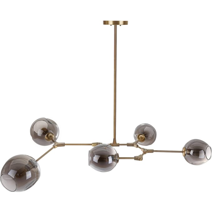 5-lichts hanglamp Vivid | Safavieh