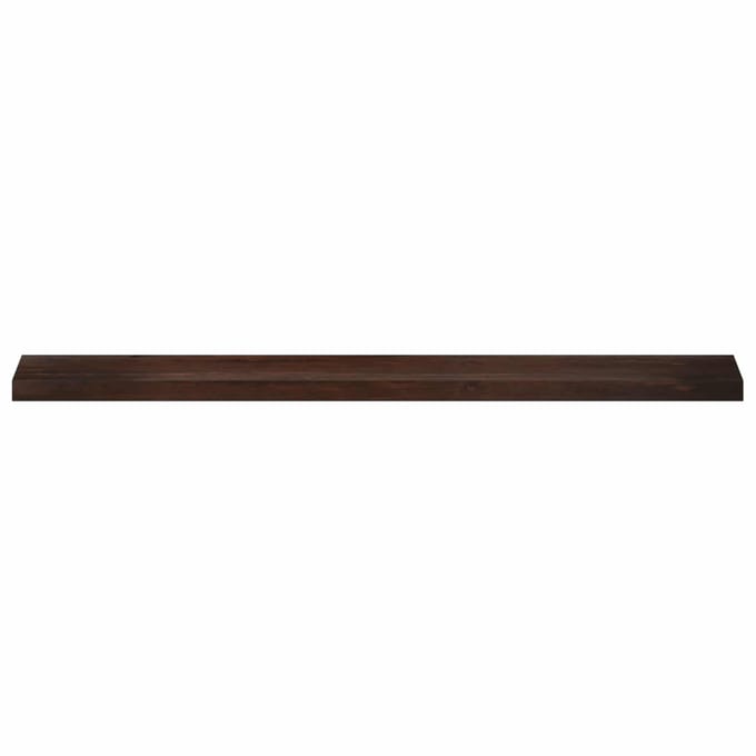 vidaXL - Raamprofielen - 2 - st - Donkerbruin - 140 - x - 20 - x - 2 - cm