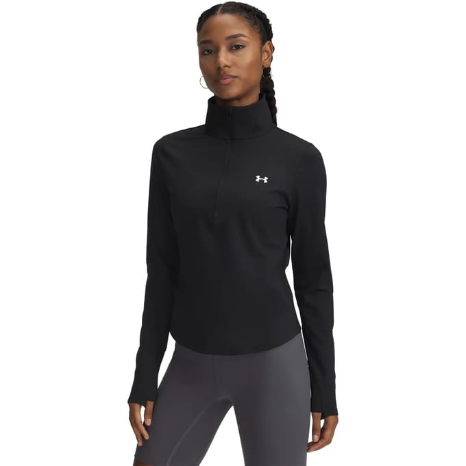 Under Armour Motion 1/2 Zip Emea Sweatshirt Dames Zwart K001
