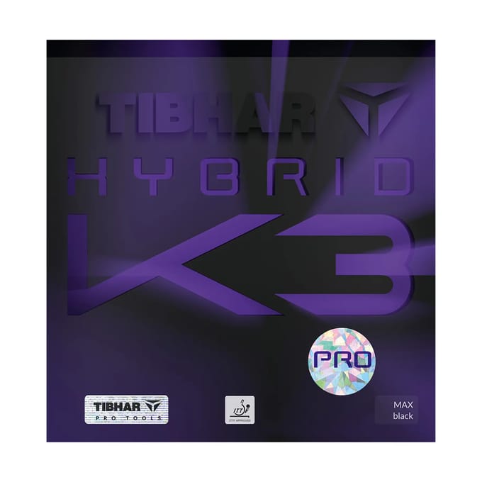 Tafeltennisrackethoes Tibhar Hybrid K3 Pro