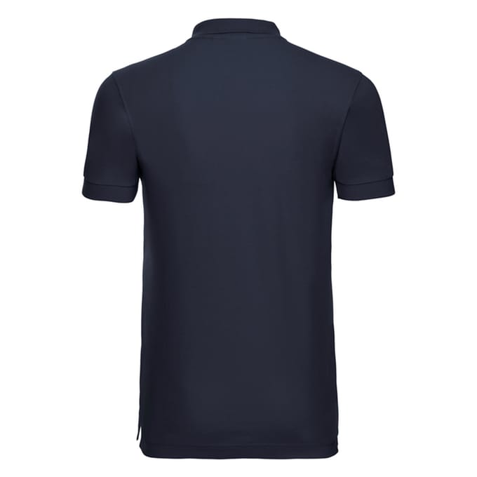 Russell Heren Stretch Poloshirt (Franse marine)