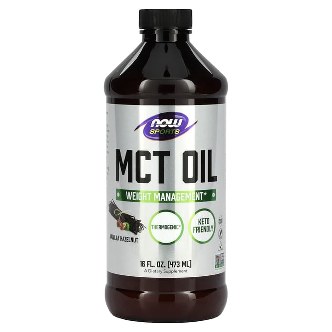MCT Oil - 474 ml - Vanilla Hazelnut