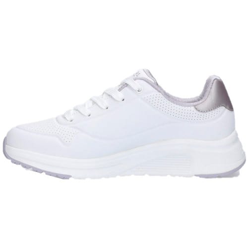 Skechers Dames UNO Lite 2 Sneakers White Lavender