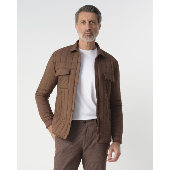 Campbell Winterjas Heren Bruin
