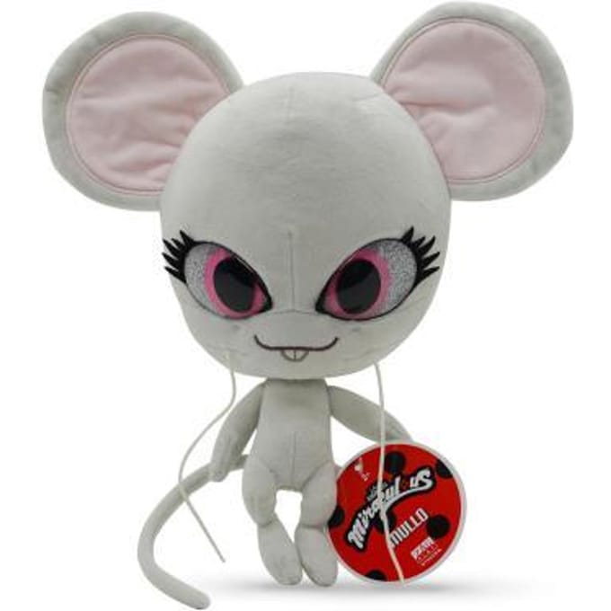 Miraculous - Pluche 24cm asstd. - 39008 - Mullo Bekende knuffels