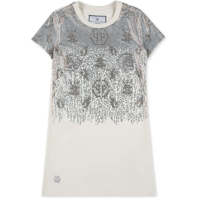 T-Shirt Short Dresses Monogram