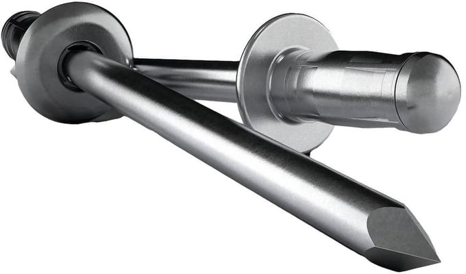Gesipa 1464883 Popnagel (Ø x l) 4 mm x 13 mm Staal Staal Staal 50 stuk(s)