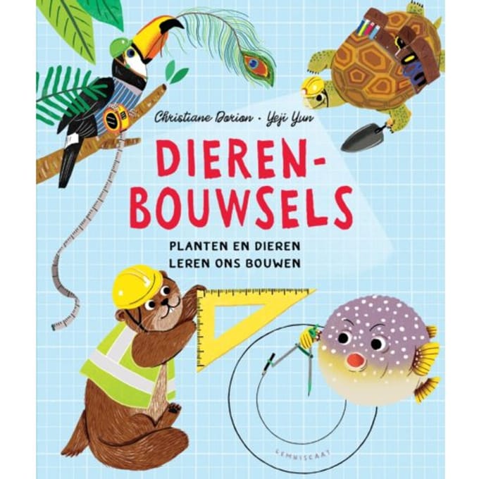 Dierenbouwsels - Christiane Dorion