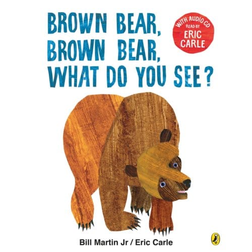 Brown Bear, Brown Bear, What Do You See? Book + Cd - Eric Carle