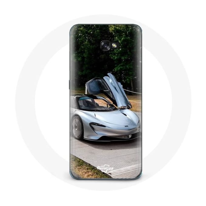 Case voor Samsung Galaxy A5 Formule 1 McLaren Car Grijs