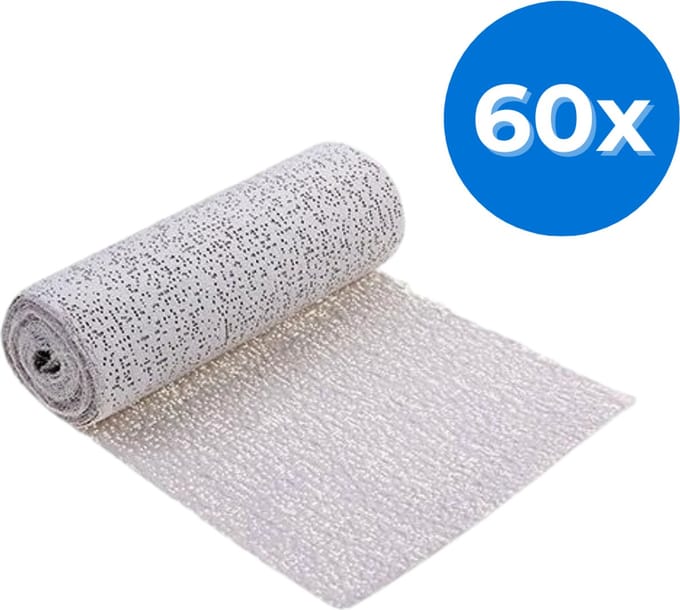 Romed gipsverband 15cm x 3m - Set van 60 zakjes Romed