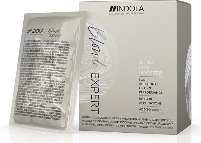 Indola - Indola Profession Permanent Caring Color Ultra Lift Booster 10x10g