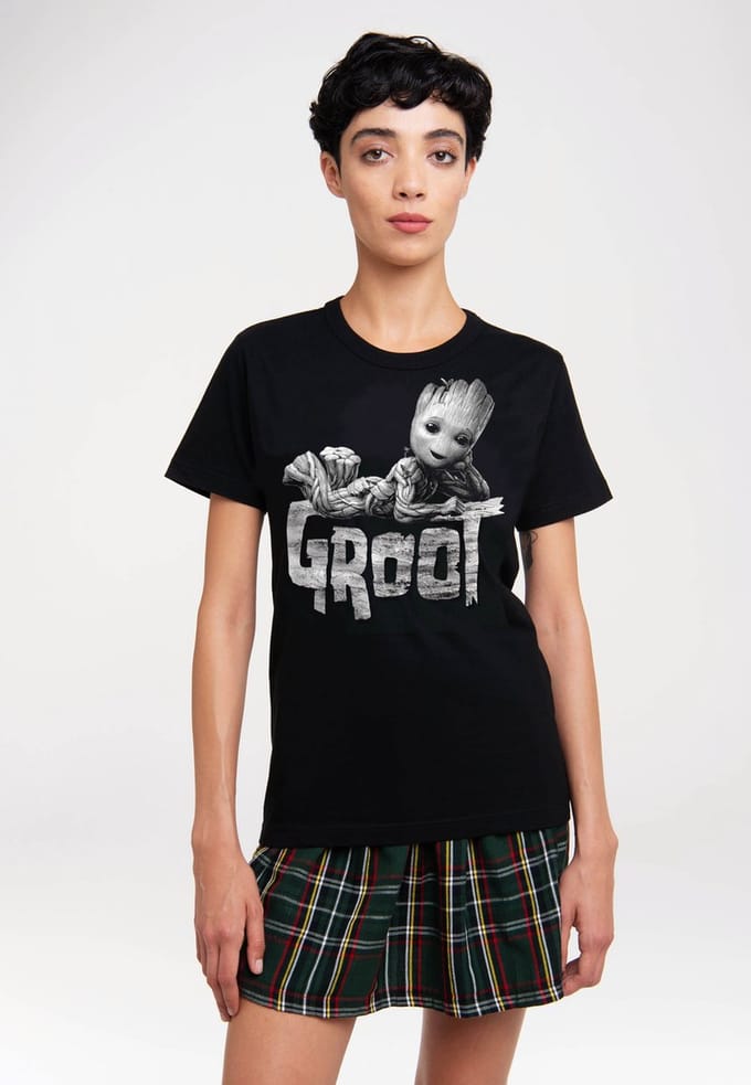 Logoshirt T-Shirt Marvel - Groot