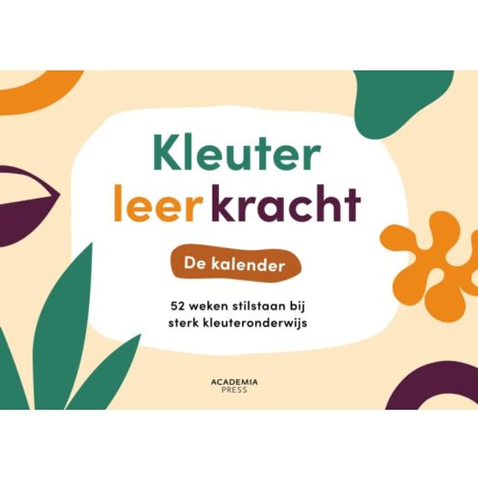 Kleuterleerkracht De Kalender - Eva Dierickx