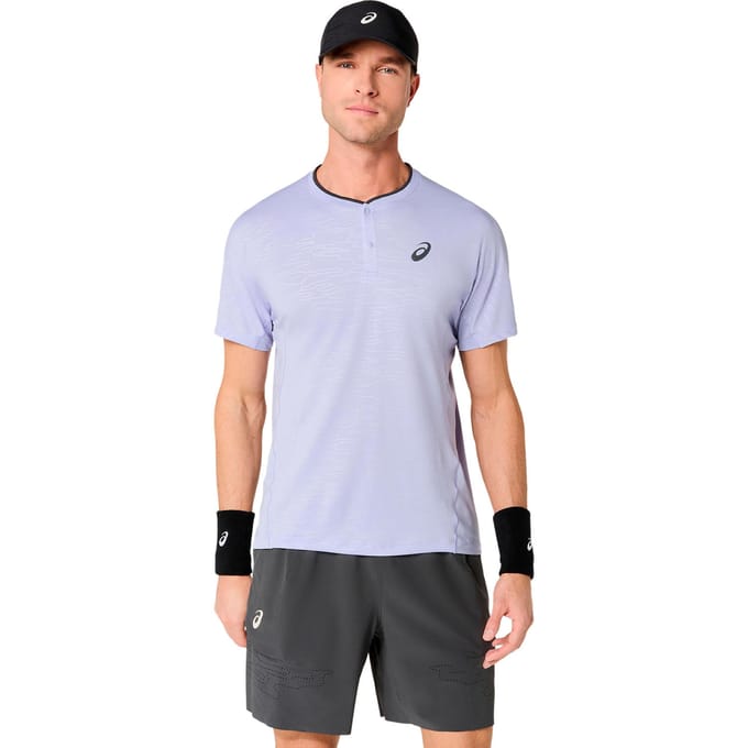 ASICS Match Top Night Energy T-shirt Heren