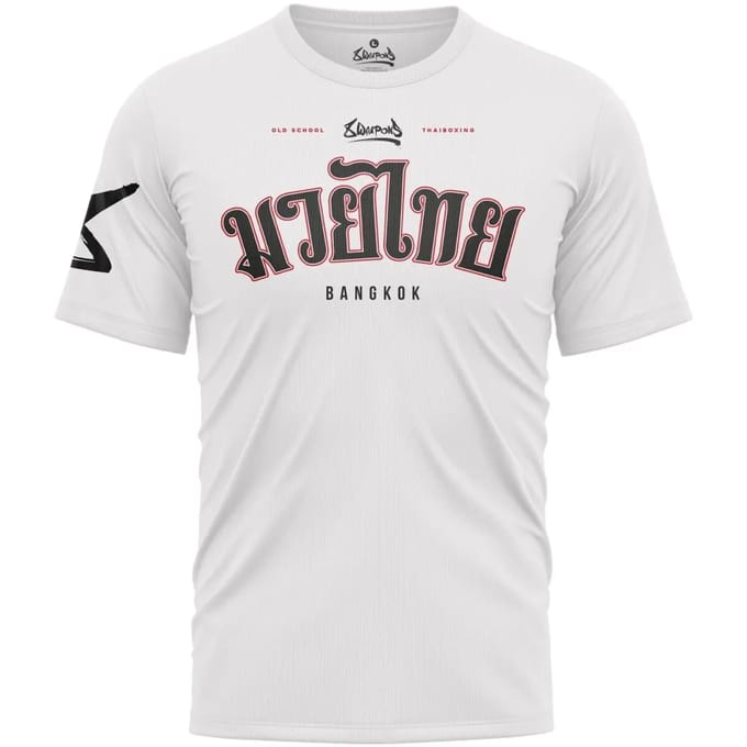 functionele T-shirt 8 Weapons Bangkok