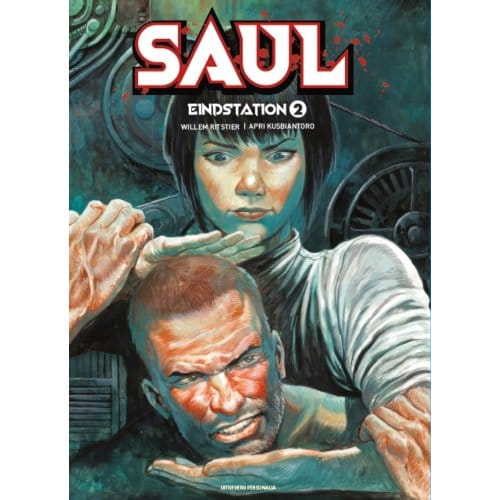 Eindstation - Saul - Willem Ritstier