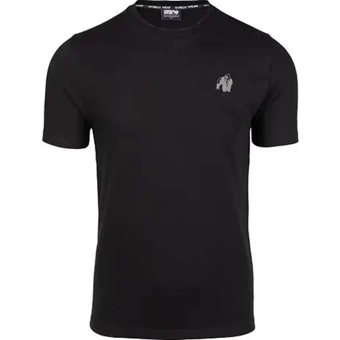 Gorilla Wear Oregon T-shirt - Zwart - M