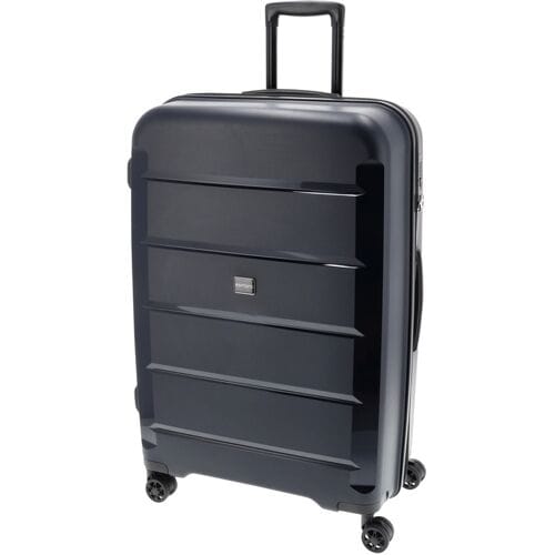 ESMARA Koffer 90 L - zwart - hard