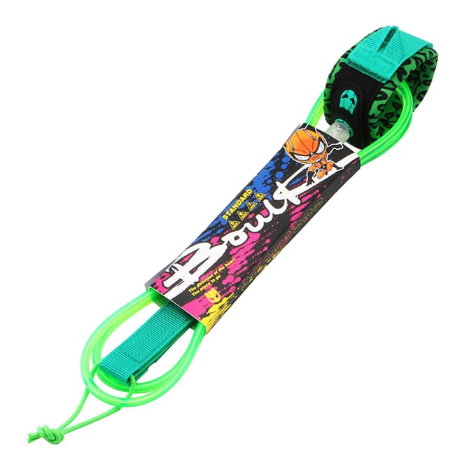 Surf Leash 7mm Dik 6ft/8ft Rechte Surfboard Leash SUP Been Touw 8ft