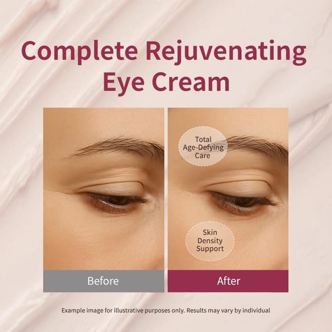 MISSHA - Chogongjin Youngan Jin Eye Cream - Oogcrème