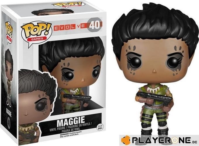Funko Pop! Evolve Maggie - #40 Verzamelfiguur