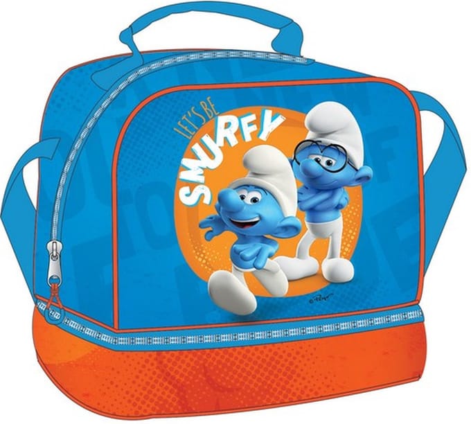 Disney Koeltas Smurfen 4,5 Liter 21 X 20 Cm Polyester Blauw