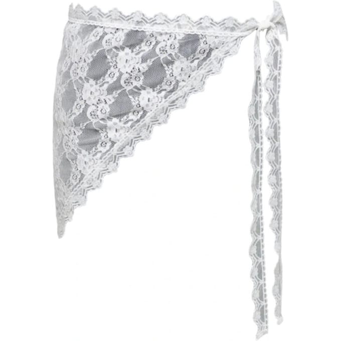 Only onlsof lace scarf wvn ex 15380407 cloud dancer