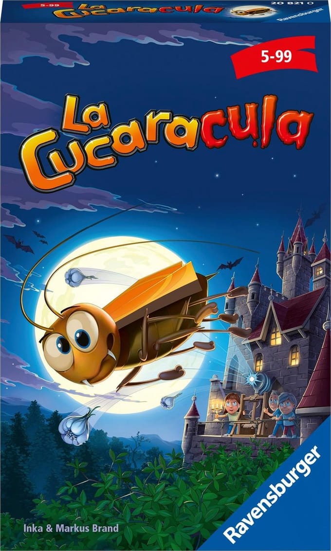 Ravensburger La Cucaracula - Pocketspel