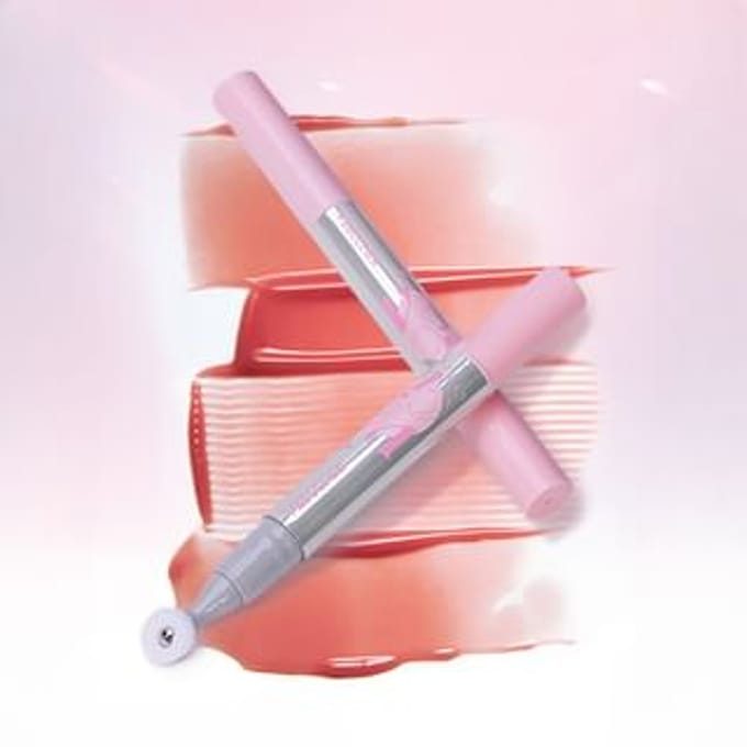 VEECCI - Crystal Clear Roll-On Lip Gloss Pen - 6 Colors X05# Grapefruit Juice - 2g