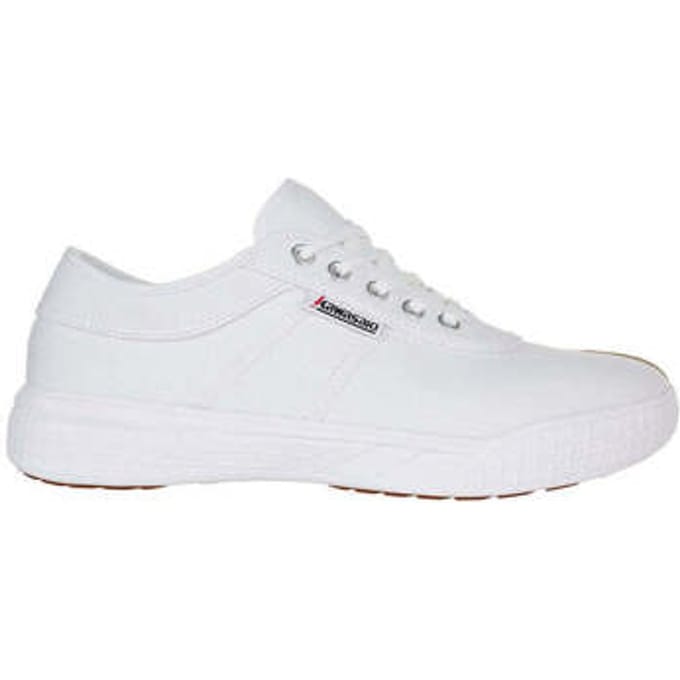 Lage Sneakers Kawasaki Kawasaki Leap Canvas Shoe K204413 1002 White