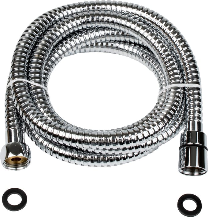Plieger Napoli Doucheslang – Universeel - Doucheslang Anti-Knik – Anti-Twist – Doucheslang 150 cm - Chroom